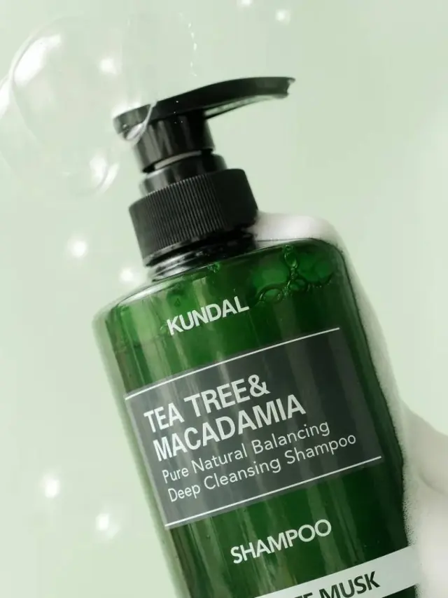 Kundal Tea Tree & Macadamia Deep Cleansing Shampoo- Σαμπουάν καθαρισμού White Musk 2