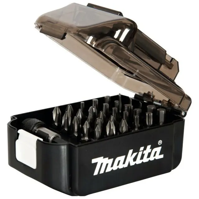 Μύτες Σε Κέλυφος Μπαταρίας MAKITA E-00016 Σετ 31Τμχ