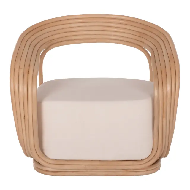 ΠΟΛΥΘΡΟΝΑ ΑΠΟ RATTAN ΦΥΣΙΚΟ-ΕΚΡΟΥ ΜΑΞΙΛΑΡΙ FB99478 81x59x70Y εκ. 3