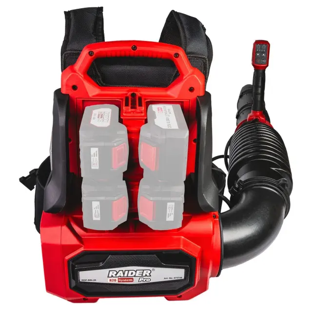 RAIDER R20 Solo Φυσητήρας μπαταρίας 40V RDP-BBL20 3