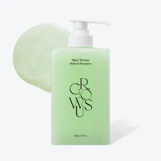 Growus Algae Therapy Mineral Shampoo Σαμπουάν για αδύναμα και ευθραστα μαλλιά 500ml