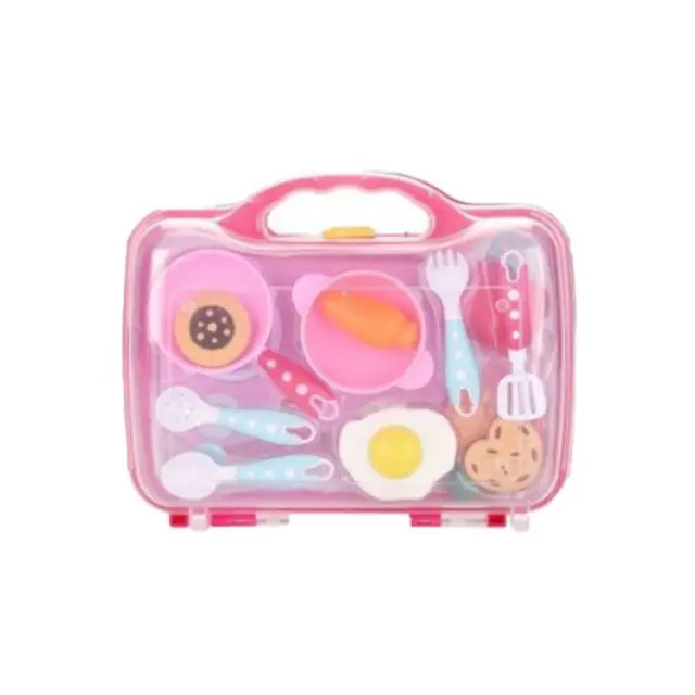Σετ Παιχνίδια Κουζινικά Kitchen Cook 17τμχ Πολύχρωμο Πλαστικό για 3+ 038363 661-2