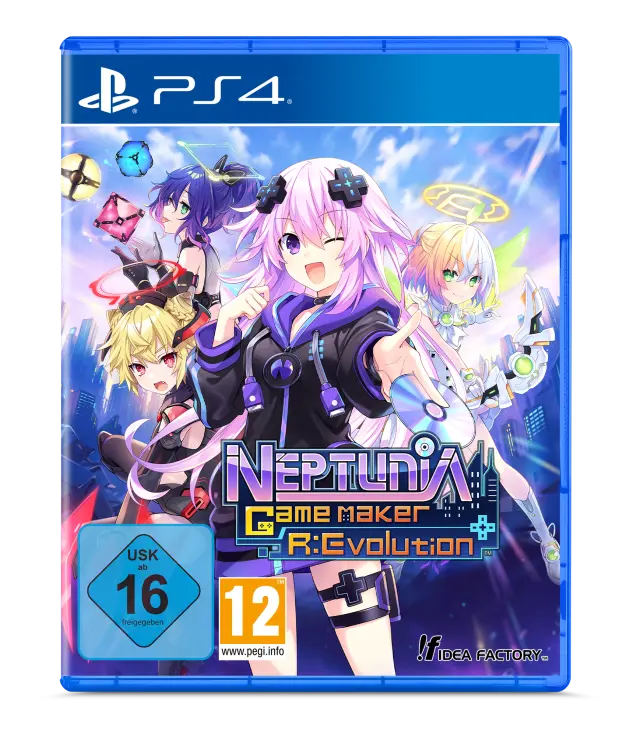 Neptunia Game Maker R:Evolution (Day One Edition) - PlayStation 4