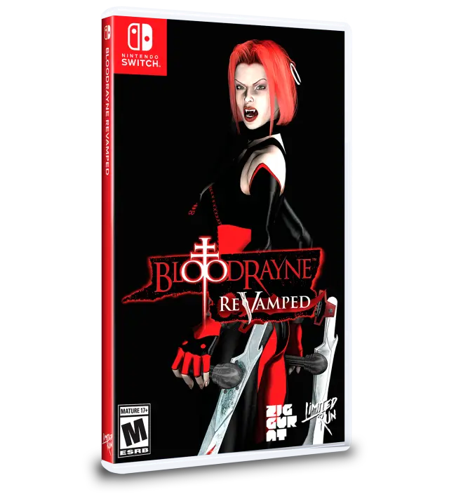 Nintendo Switch Bloodrayne: Revamped (Limited Run)