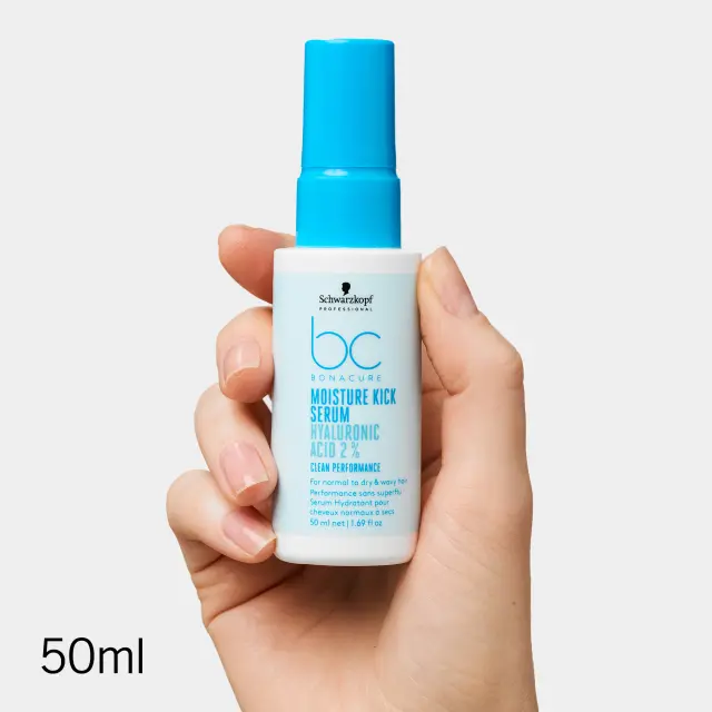 Schwarzkopf Professional Bonacure Moisture Kick Hyaluronic Serum 50ml 2