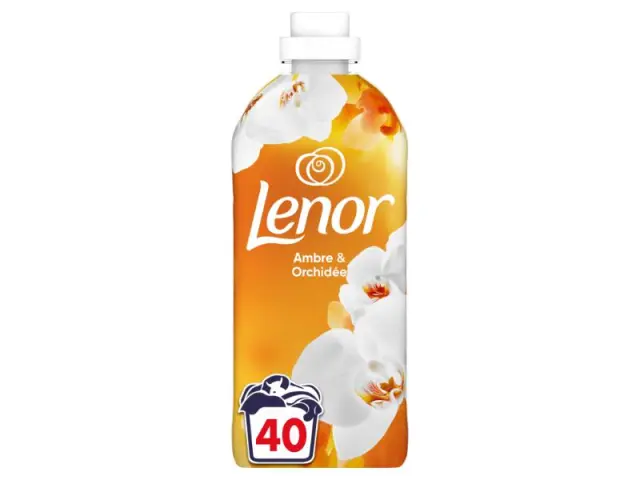 Lenor μαλακτικό 840ML 40MEΖ Amber & Orchid