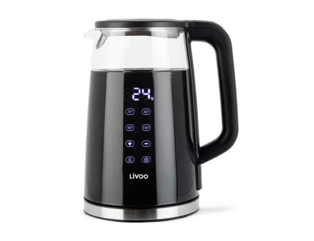 Ψηφιακός Βραστήρας Livoo DOD198 με χωρητικότητα 1.7L και ισχύ 1850W - Black DOD198 3