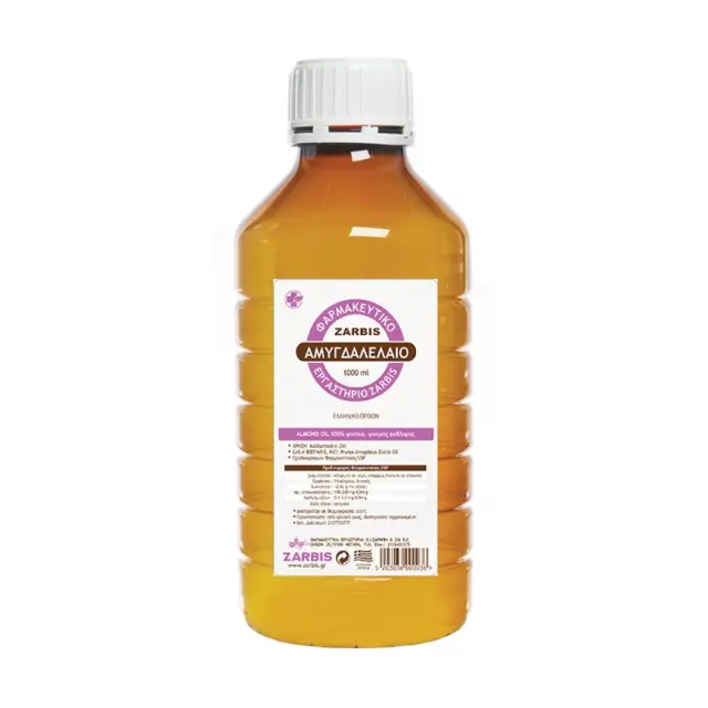 ZARBIS ΑΜΥΓΔΑΛΕΛΑΙΟ ΦΑΡΜΑΚΕΥΤΙΚΟ 1000 ml