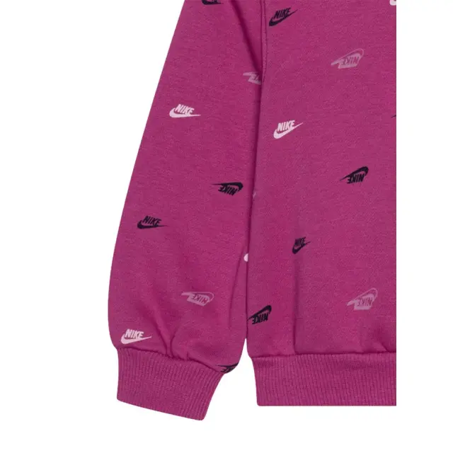 Nike Fleece ΠΑΙΔΙΚΟ ΣΕΤ (36M596-PB6) - Μώβ 2