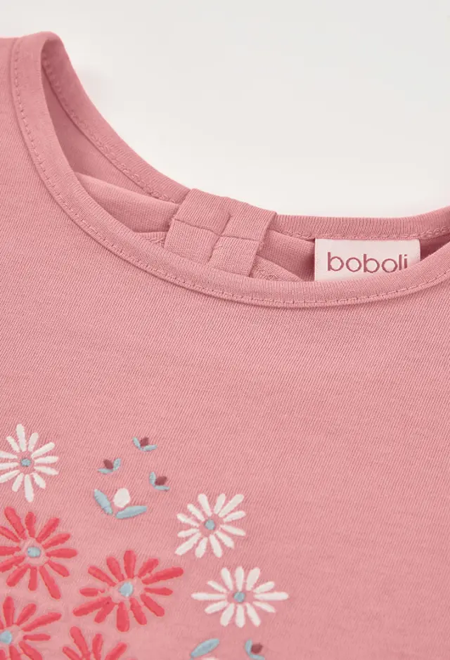 Boboli Knit t-shirt για κορίτσι 303141-3774 3
