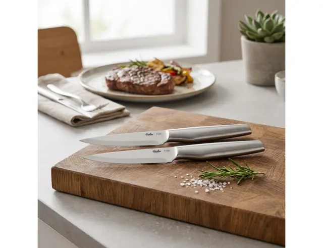 Σετ Μαχαίρια Μπριζόλας Fissler Essential με μήκος λεπίδας 11cm - 2 τεμάχια200102000