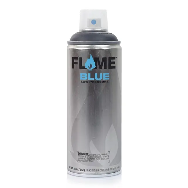 Flame Blue Spray Paint 400ml FB-844 Anthracite Grey
