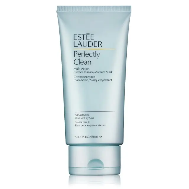 Estee Lauder Perfectly Clean nourishing protective cleansing cream Multi-Action Creme Cleanser/Moisture Mask Dry Skin 150 ml