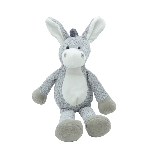 Λούτρινο Γαϊδουράκι 20cm Organic Cotton Blend - CUTE Baby Oliver