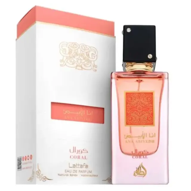 Lattafa Ana Abiyedh Coral Eau De Parfum Unisex Άρωμα 60ml 2