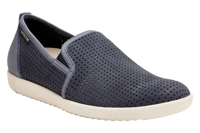 Mephisto Μοκασίνια-Loafers Ανδρικό δέρμα Nubuck Μπλέ MEP/ULRICH NAVY 2