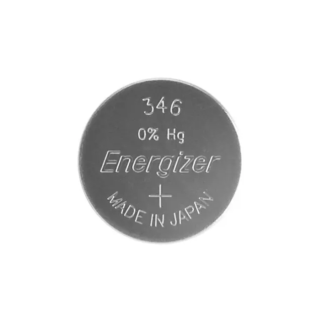 Energizer 346 1.55V μπαταρία ρολογιών Silver Oxide 1τμχ
