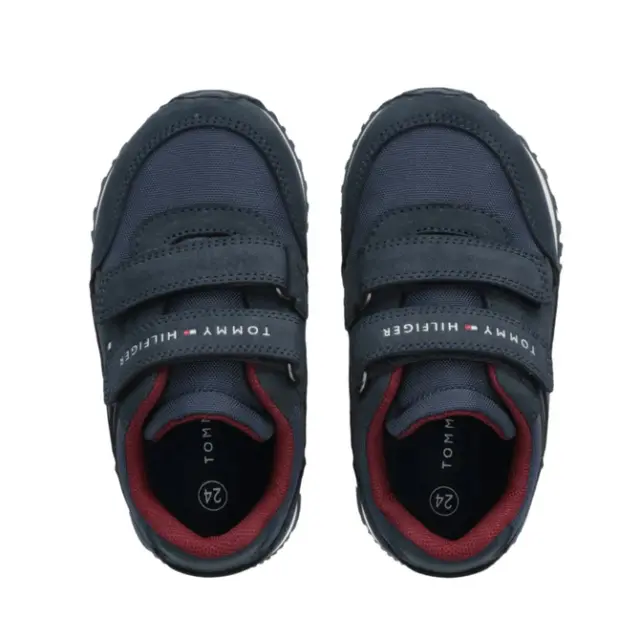 Παιδικά Sneakers Tommy Hilfiger Αγόρι T1X9-35253-1960-800 Μπλε Μπλε - 20 3