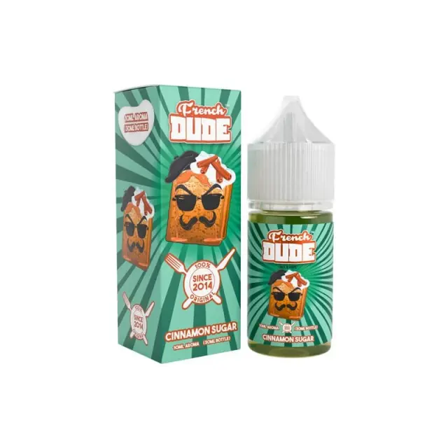French Dude Cinnamon Sugar 10ml/30ml