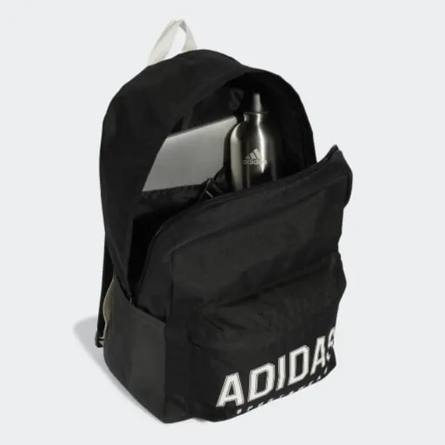 adidas Sportswear Adult Classic Varsity Print Backpack Μαύρο JP4814 (adidas Sportswear) - One Size 2