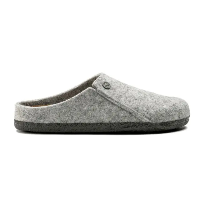 Birkenstock Παντόφλες Ανδρικό τσόχα Γκρί BIR/ZERMATT S 1015080 L/GREY - 44