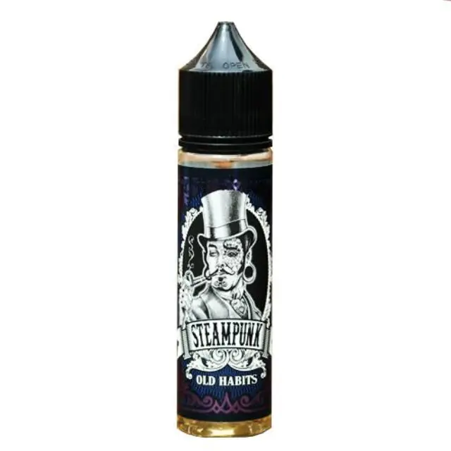 Old Habits 20ml (60ml) - Steampunk Flavorshots