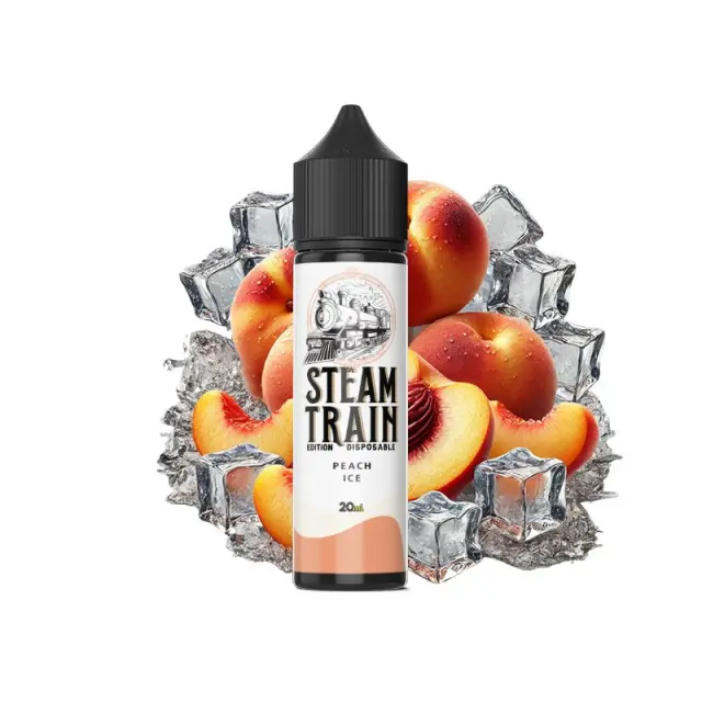 Steam Train Disposable Edition Peach Ice 20/60ml 60ml