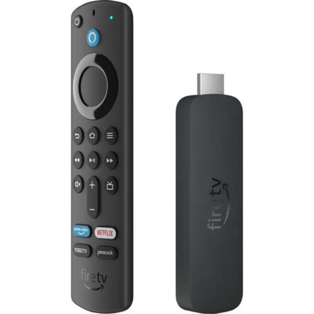 Amazon - Fire TV Stick 4K (2nd Gen) 2023 - Electronics
