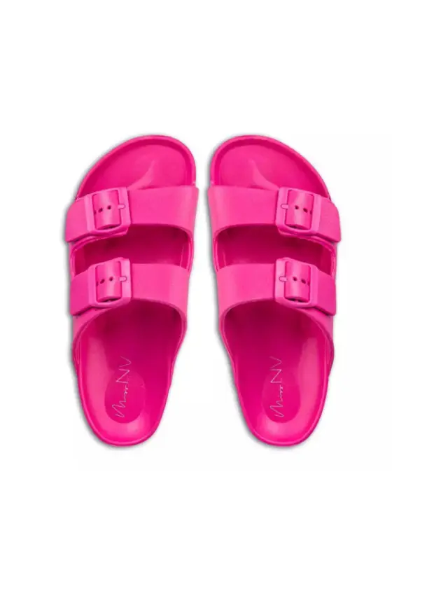 Envie Shoes Σαγιονάρες σε στυλ Πέδιλα σε Φούξια Χρώμα V96-19086-34 2