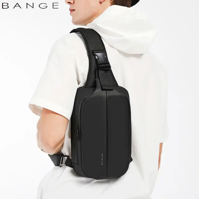 Τσαντάκι ώμου χιαστί crossbody Bange 7210 μαύρο - One Size 2