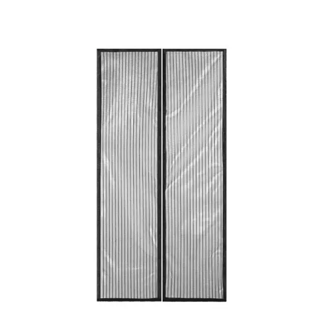 Grasher Σίτα Πόρτας Μαγνητική 1,20x2,20m Γκρι σκούρο / 100975 2