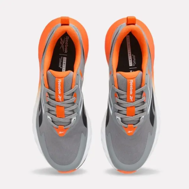 Sneaker Reebok Verse 100257642 Γκρι/Πορτοκαλί - 47 3