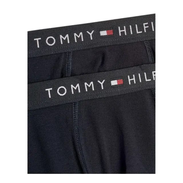 Tommy Hilfiger Παιδικό Boxer Αγόρι TH Original Logo - Διπλό Πακέτο, Χρώμα Desert Sky-Desert Sky - 8-10 Y 3