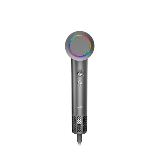 Enchen Πιστολάκι Μαλλιών Air 8 1500W Gray (ENCHENAIR8HairDryer)