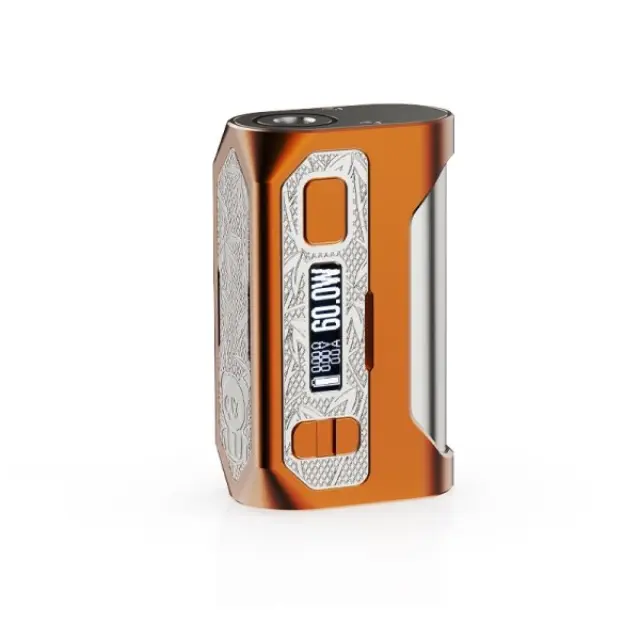 Blade 60W Mod - Vypers Vapes X Wick'd - Sunset Orange