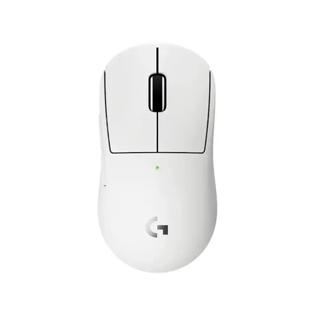 Logitech Gaming Mouse G Pro X Superlight 2c Compact Lightspeed White (910-007538)