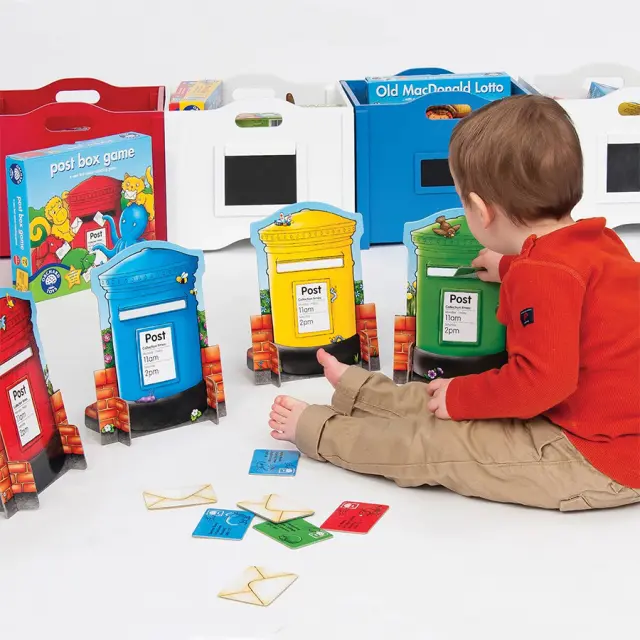 Orchard Toys Εκπαιδευτικό Επιτραπέζιο Post Box Game 1-4 παίκτες (2+ ετών) ORCH037 3