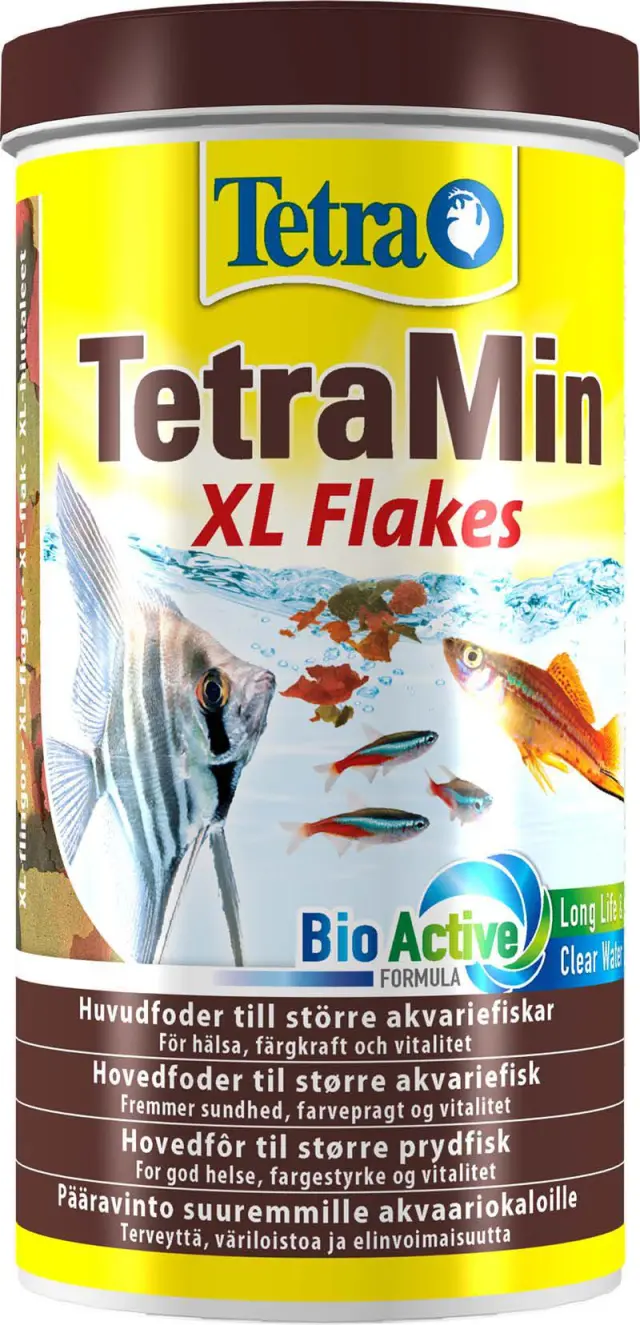 Tetra - TetraMin 1L XL Flakes - Pet Supplies