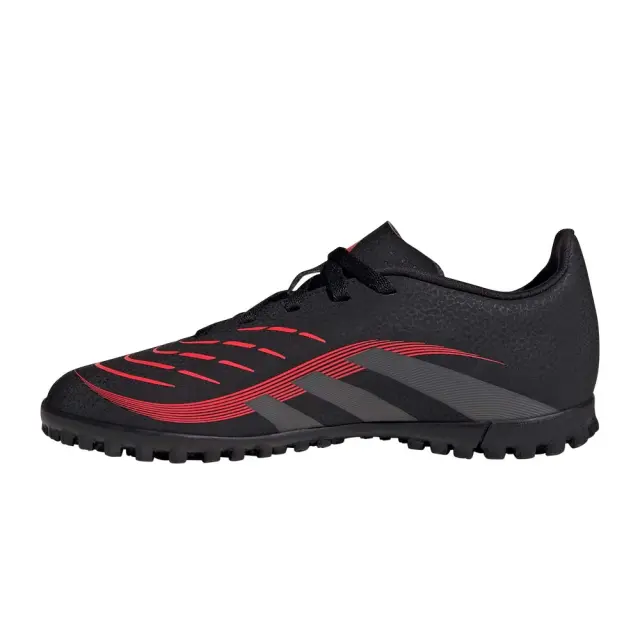 adidas Performance Kids Predator Club TF J Μαύρο - Κόκκινο ID3807 (adidas Performance) - 38 ⅔ 2