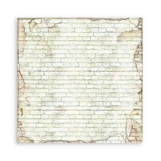 Χαρτιά scrapbooking 22τεμ μονής όψης, 20.3×20.3cm Stamperia, House of Roses 3