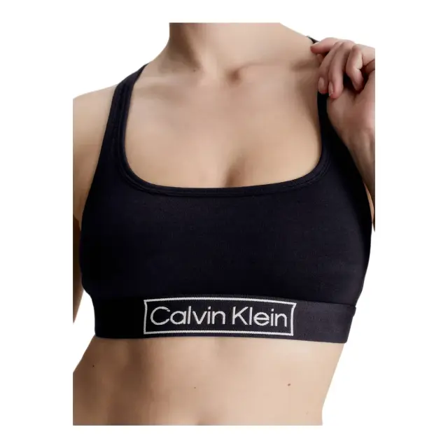 Calvin Klein Γυναικείο Μπουστάκι Reimagine Heritage, Χρώμα Night Sky - M 3