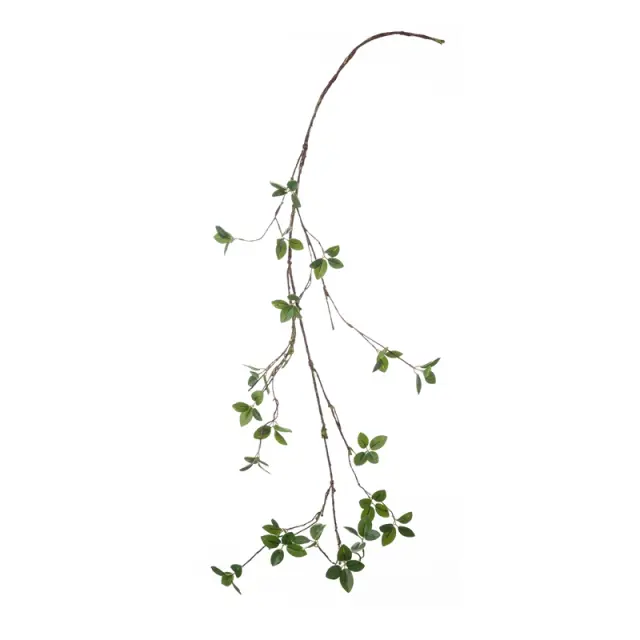 Κλαδί με φύλλα τεχνητό, πράσινο, 120cm