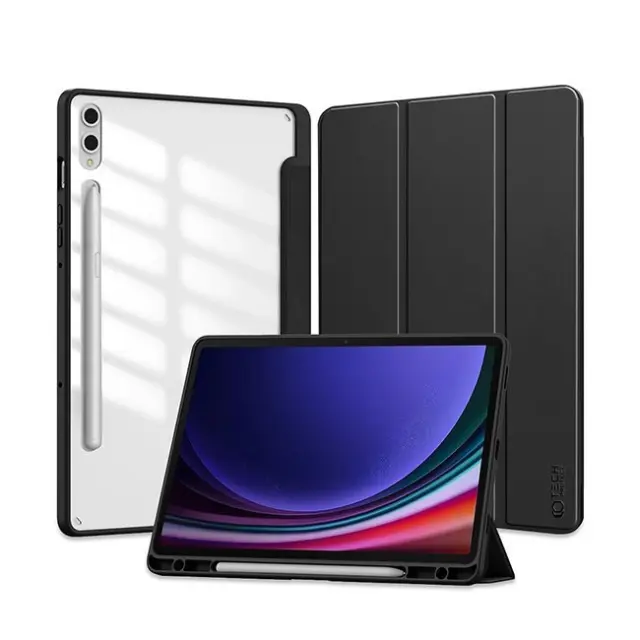 Tech-Protect Θήκη Tablet Galaxy TAB S9+ Plus / S10+ Plus 12.4 Sc Pen Hybrid Black