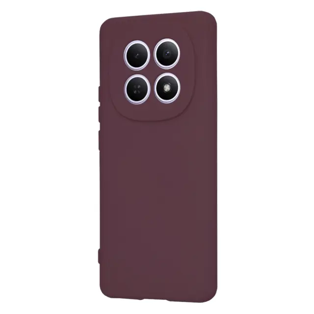 Techsuit® SoftFlex για Xiaomi Redmi Note 15/ Poco M8- Plum Red. 2