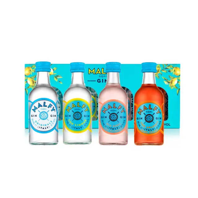 MALFY GIN MINI MIX SET 4x50ml