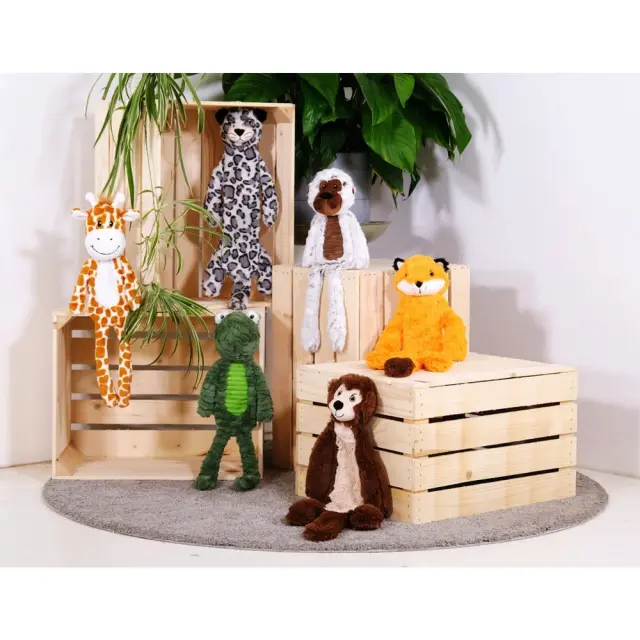 Vadigran Dog Toy Plush Furry Fun Gori Λούτρινο Παιχνίδι 50cm 2