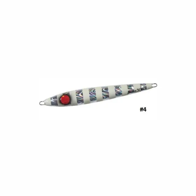 ΠΛΑΝΟΣ Hayabusa Switch Jack Eye FS-427 120gr 4. Zebra Glow
