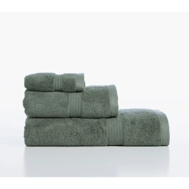 Πετσέτα Μπάνιου 80x160 Nef-Nef Homeware Μονόχρωμη Aegean GREEN 3