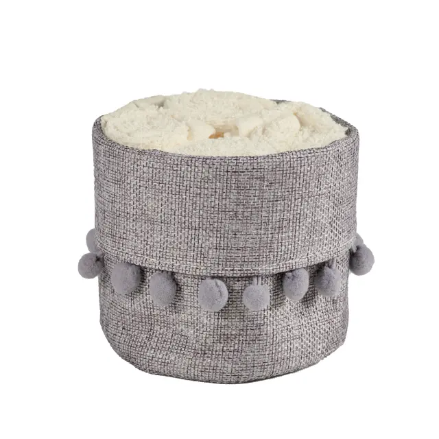 Σετ 4 Τεμ Λαβέτες 30x30 Soft Das Home 4010 Ecru 100% βαμβακερό