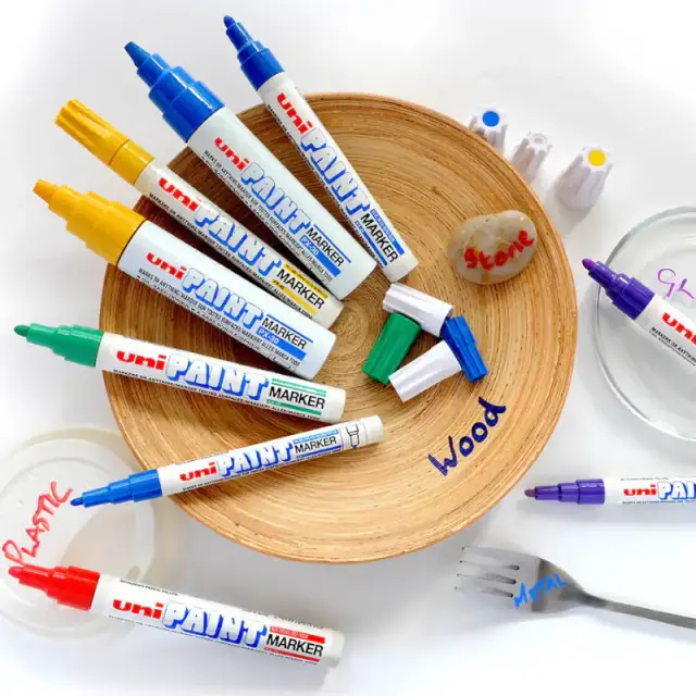 Uni Paint PX-20 Marker Violet (PX20VT) 3